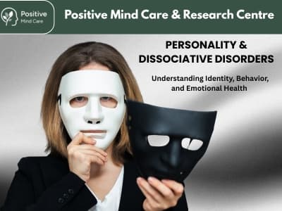 Personality & Dissociative Disorders: Understanding Identity, Behavior, and Emotional Health