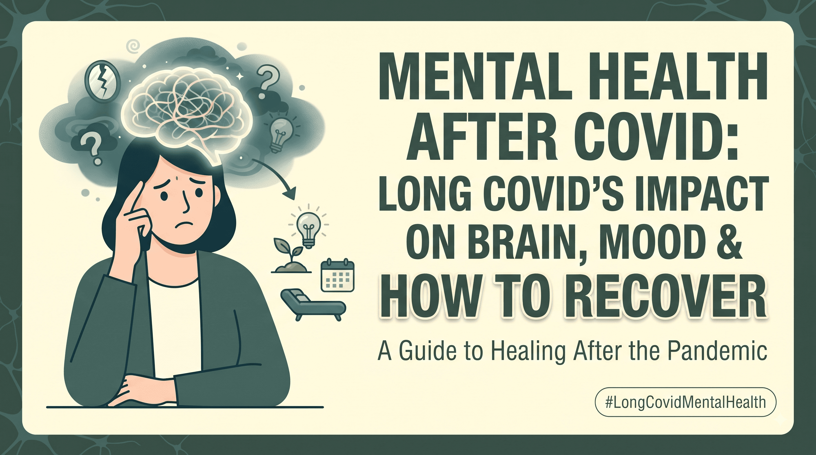 Mental Health After COVID: Long COVID's Impact on Brain, Mood & How to Recover