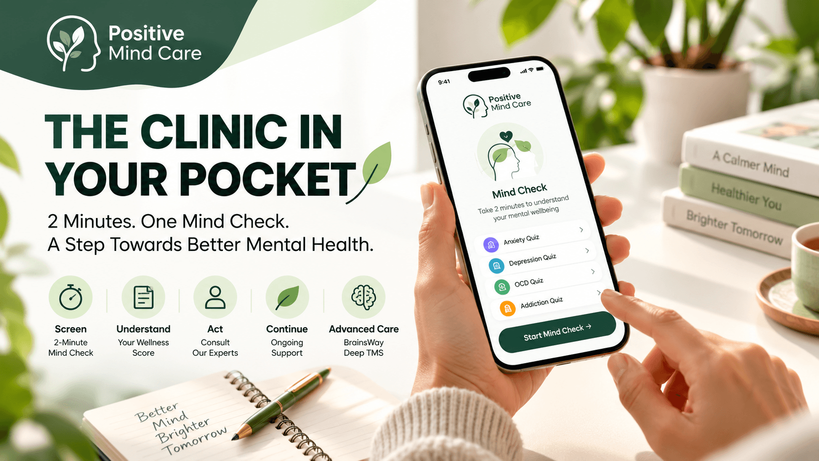 The Clinic in Your Pocket: Why India Needs 2-Minute Mental Health Screening Now