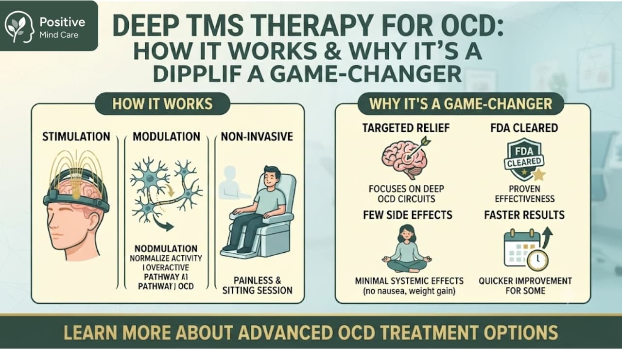 Deep TMS Therapy for OCD: How It Works and Why It's a Game-Changer