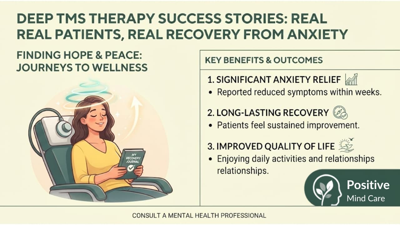Deep TMS Therapy Success Stories: Real Patients, Real Recovery from Anxiety