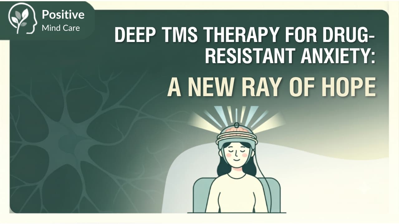 Deep TMS Therapy for Drug-Resistant Anxiety: A New Ray of Hope