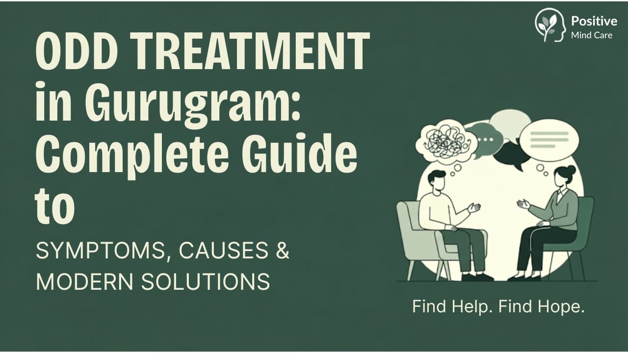 OCD Treatment in Gurugram: Complete Guide to Symptoms, Causes & Modern Solutions