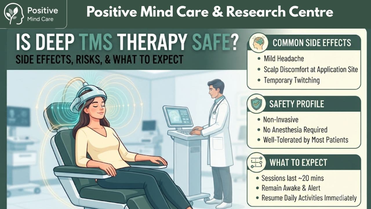 Is Deep TMS Therapy Safe? Side Effects, Risks and What to Expect
