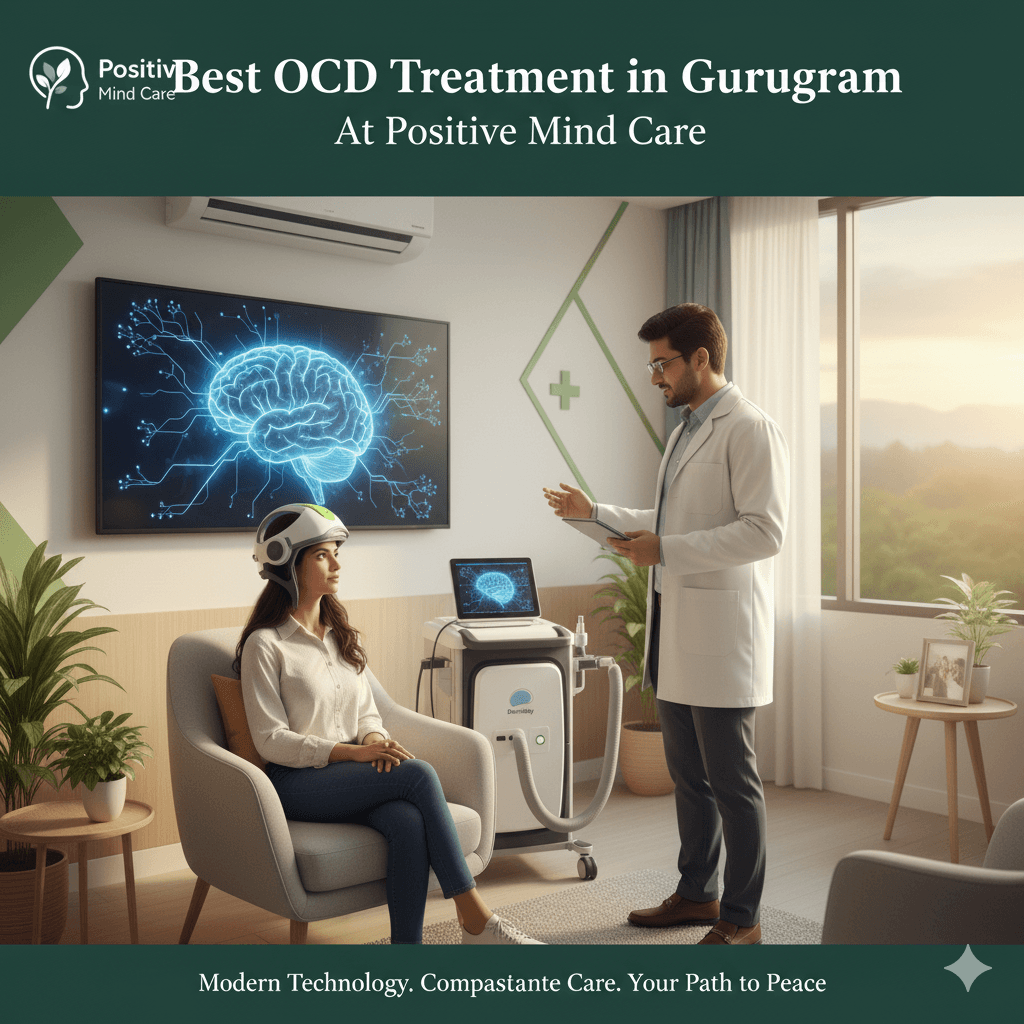 Best OCD Treatment in Gurugram at Positive Mind Care