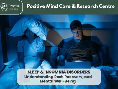 Sleep & Insomnia Disorders: Understanding Rest, Recovery, and Mental Well-Being