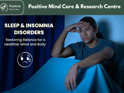 Sleep & Insomnia Disorders: Restoring Balance for a Healthier Mind and Body