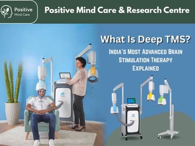 What Is Deep TMS? India's Most Advanced Brain Stimulation Therapy Explained