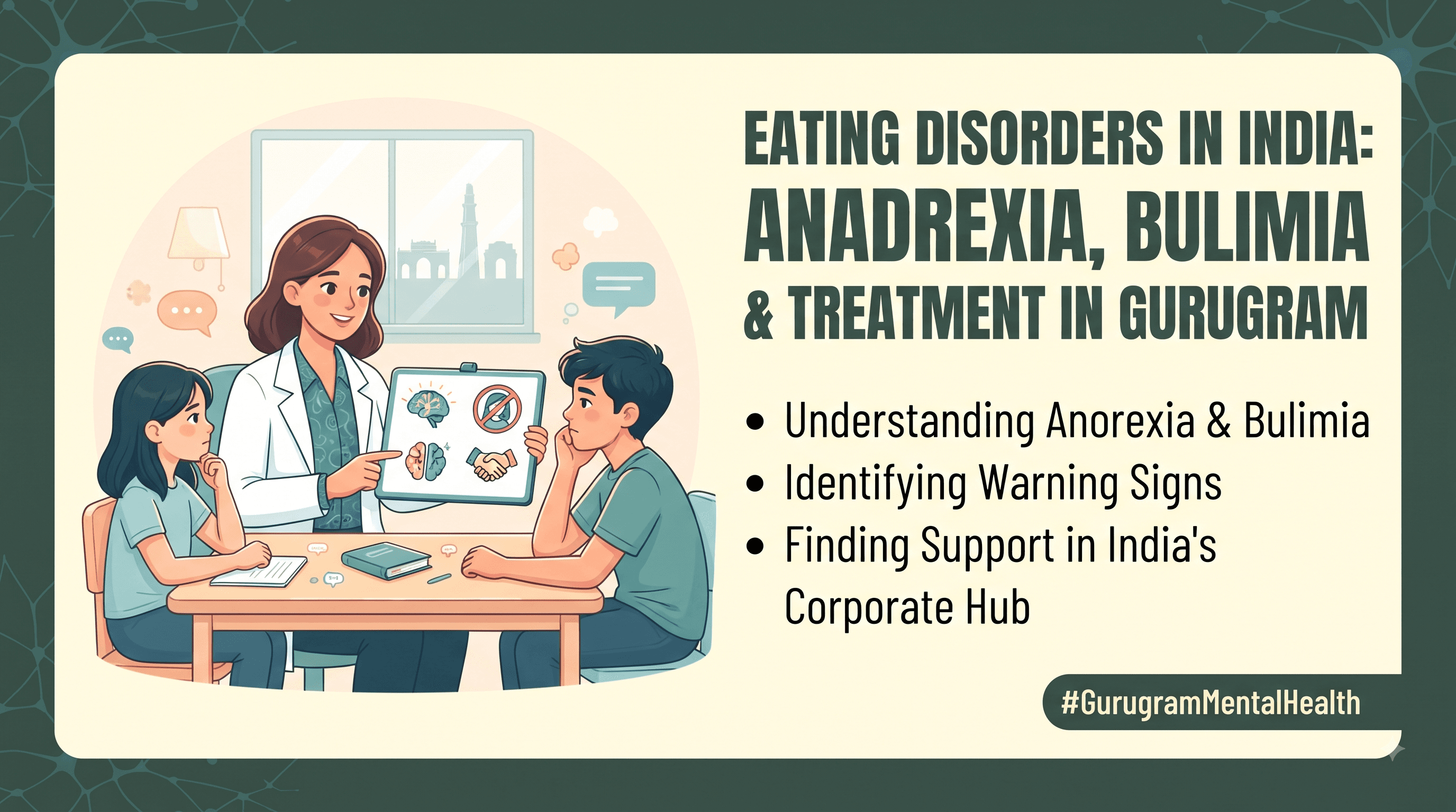 Eating Disorders in India: Anorexia, Bulimia & Treatment in Gurugram