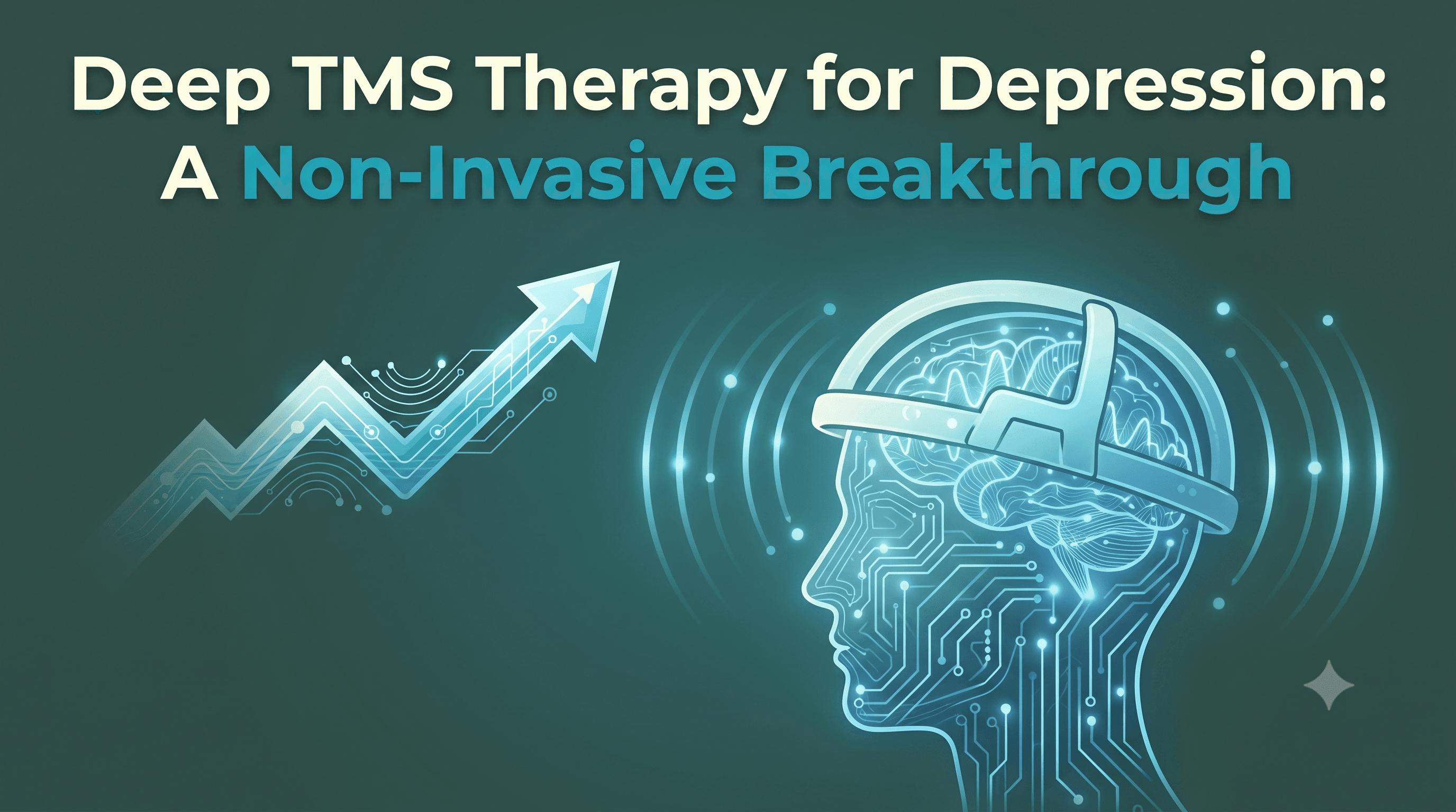 Deep TMS Therapy for Depression: A Non-Invasive Breakthrough