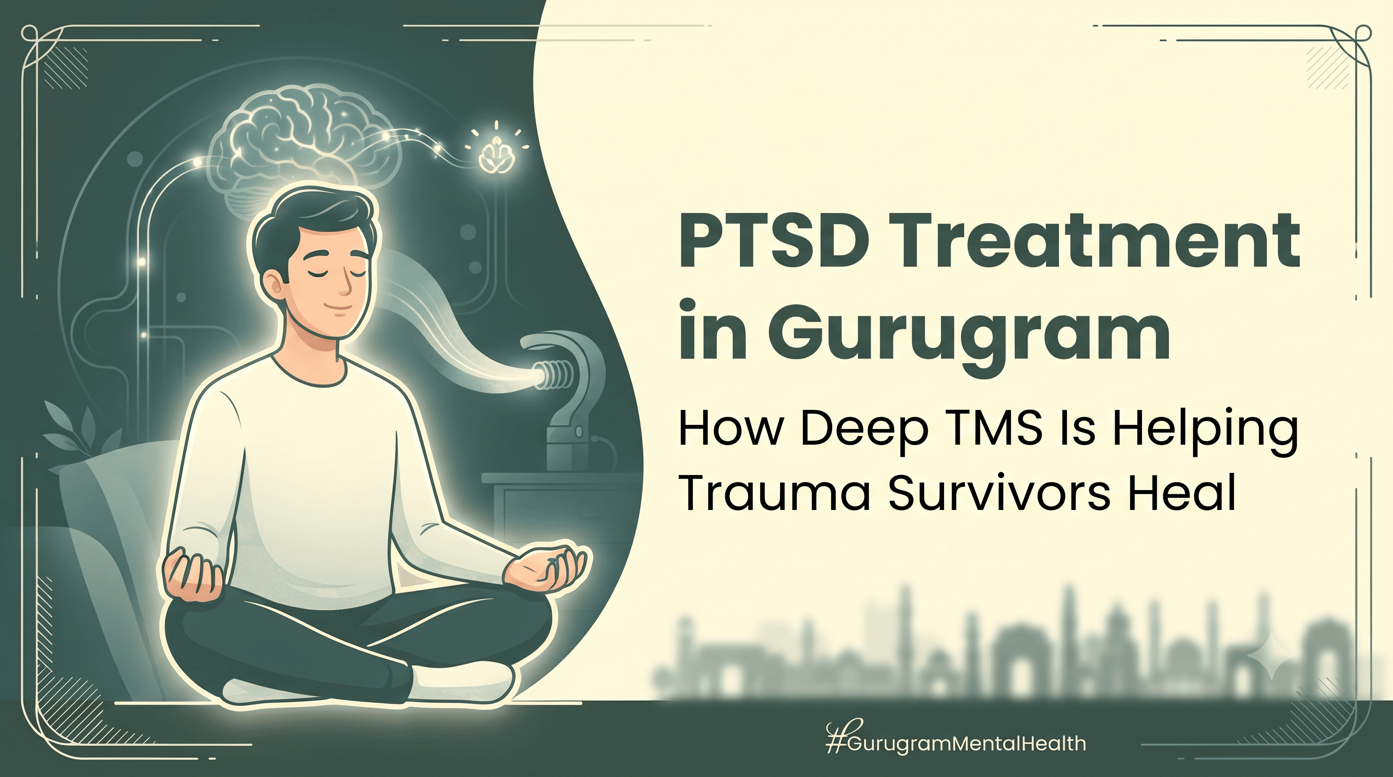 PTSD Treatment in Gurugram: How Deep TMS Is Helping Trauma Survivors Heal