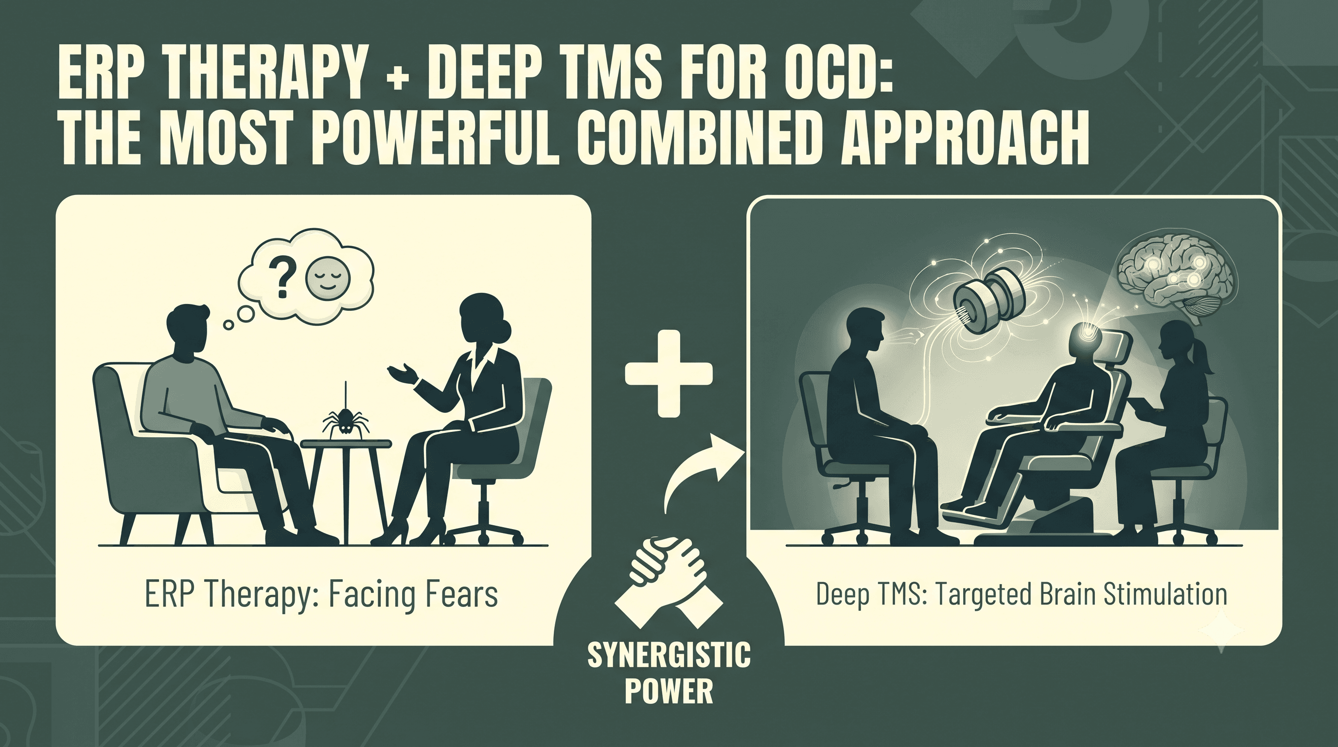 ERP Therapy + Deep TMS for OCD: The Most Powerful Combined Approach