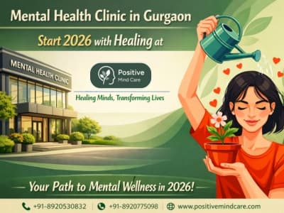 Mental Health Clinic in Gurgaon – Start 2026 with Healing at Positive Mind Care
