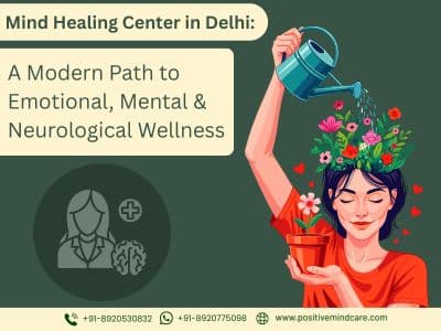 Mind Healing Center in Delhi – A Modern Path to Emotional, Mental & Neurological Wellness