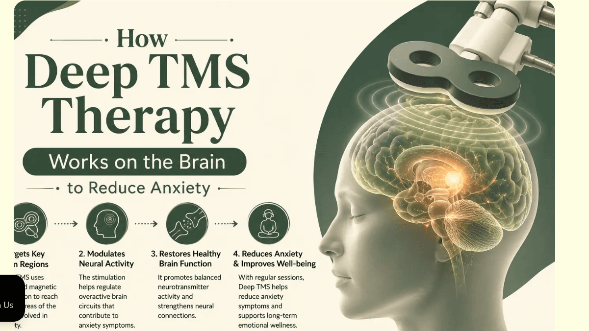 Antidepressants didn't work for me - Then I tried Deep TMS Here is all what you need to know about it
