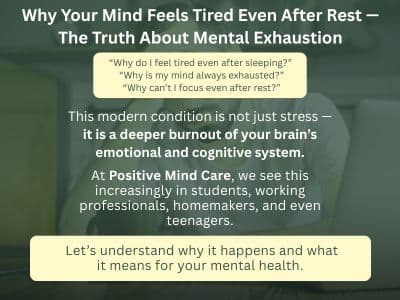 Why Your Mind Feels Tired Even After Rest — The Truth About Mental Exhaustion