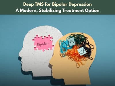 Bipolar Depression Treatment with Deep TMS – A Proven Path to Mood Stability