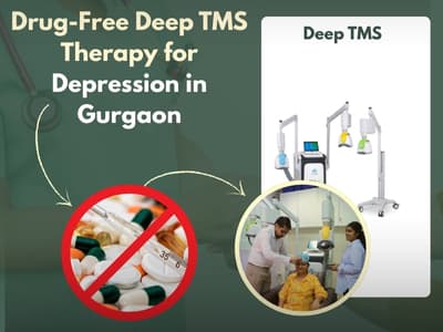 Drug-Free Deep TMS Therapy for Depression in Gurgaon