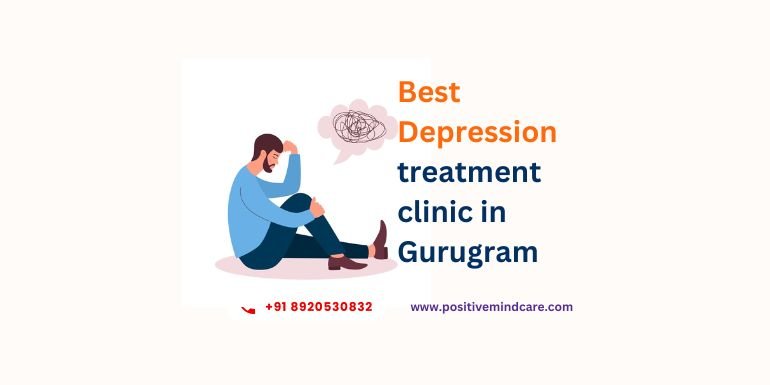 Best Depression treatment clinic in Gurugram